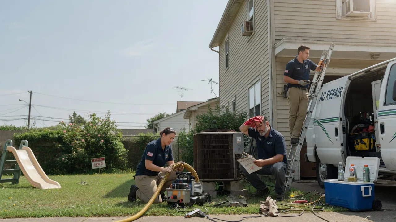 AC Repair in Harrah, WA near me